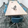 Regus Singapore | Product Seen: [Luster Castors - Aluminium & Apex Conference Table]